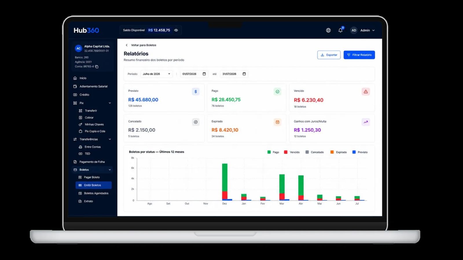 Plataforma para fintech: o que avaliar antes de escolher