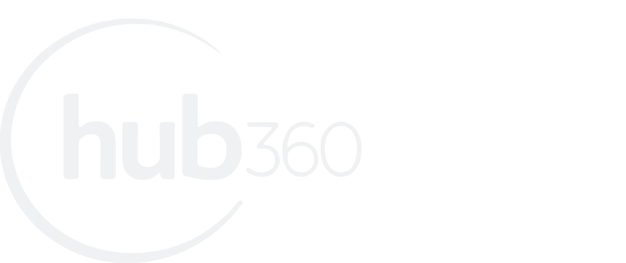 Marca Hub 360 em marca d’água